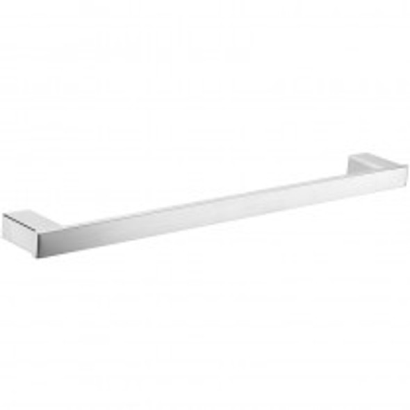ROSA 610mm SINGLE TOWEL RAIL - CHROME