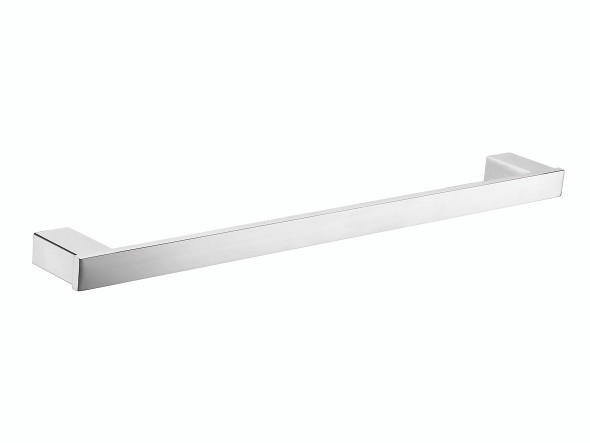 ROSA 810mm SINGLE TOWEL RAIL CHROME