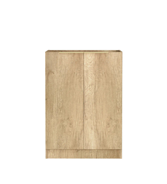 LAUNDRY BASE CAB KIT - 1060mm - BYRON/BONDI NATURAL OAK