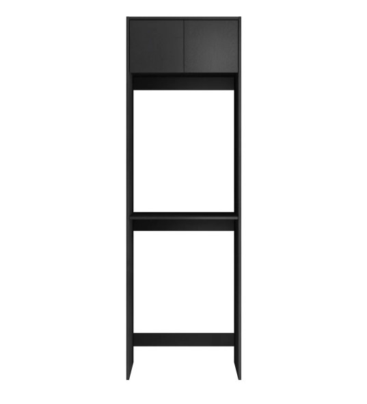 BYRON/BONDI TALL WASHING MACHINE CABINET - BLACK OAK