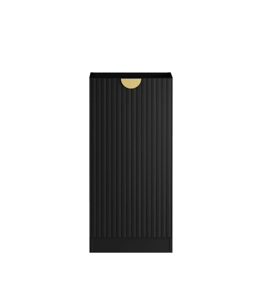 LAUNDRY BASE CABINET 415 - MARLO MATTE BLACK