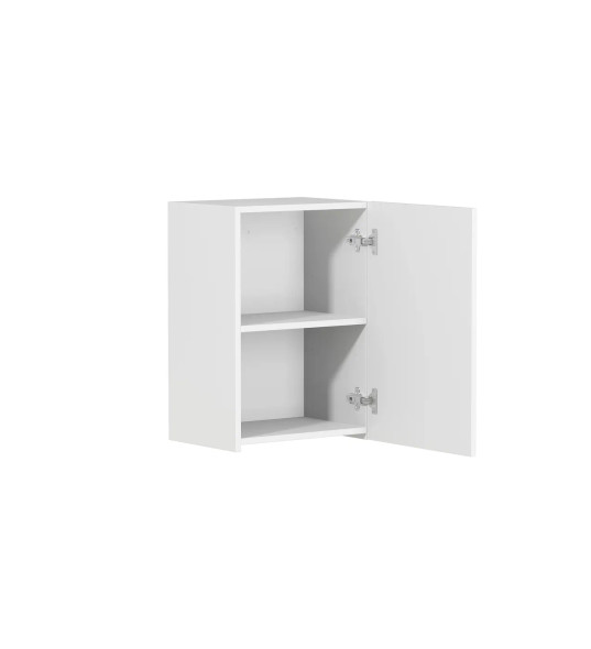 LAUNDRY WALL CABINET 415 - HAMPSHIRE MATTE WHITE 