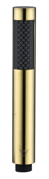 York Slim Hand Shower Brushed Gold