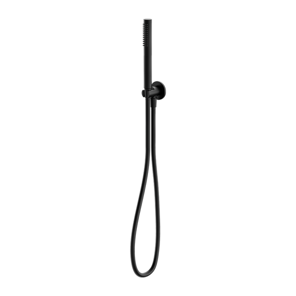 SLIM HAND SHOWER ON BRACKET - MATTE BLACK