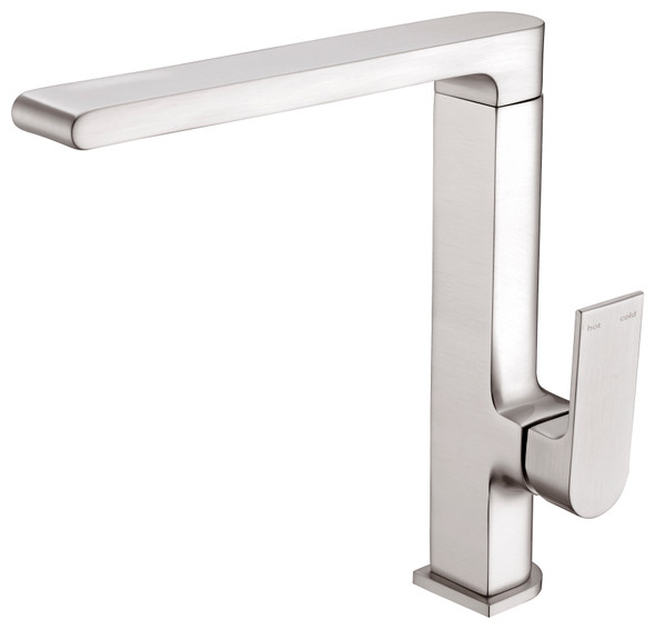 BIANCA KITCHEN MIXER SWIVEL BRUSHED NICKEL