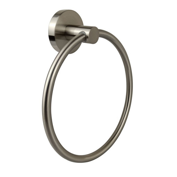 OTUS TOWEL RING BRUSHED NICKEL OTUS TOWEL RING BRUSHED NICKEL