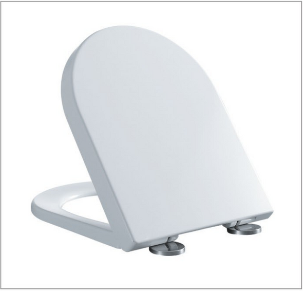 TOILET SEAT - SOFT CLOSE - GLOSS WHITE (SC803) FOR 002 005 008 021 026 027 102 107