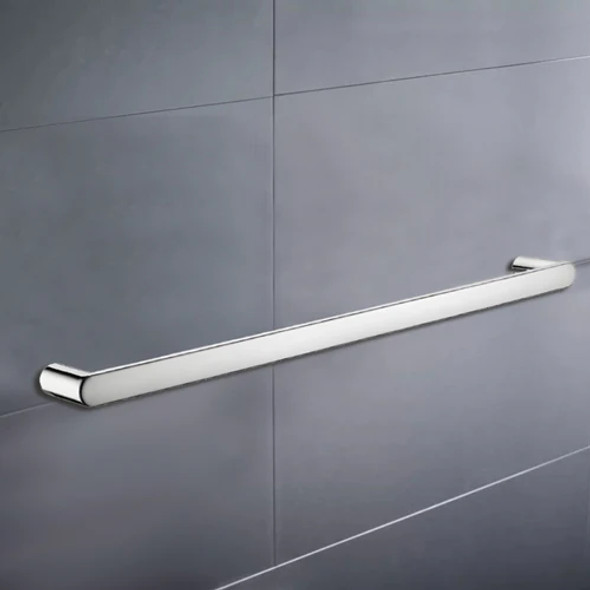 DOVE SINGLE TOWEL RAIL 810mm CHROME