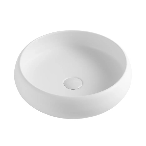 Laguna 415x415x120 Matte White Basin