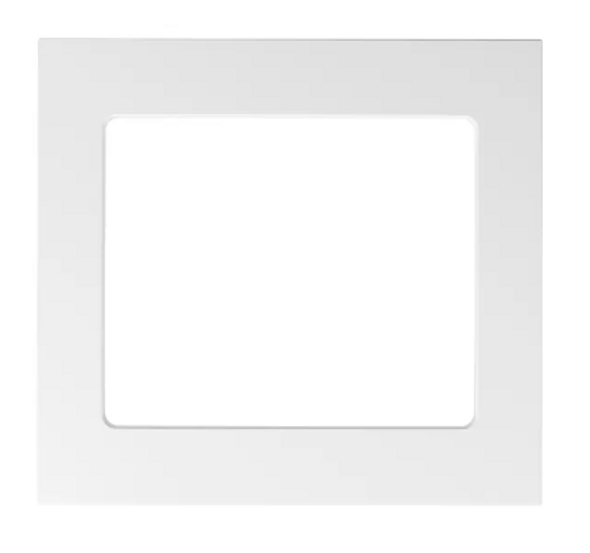 LAUNDRY STONE TOP 650MM - MATTE WHITE