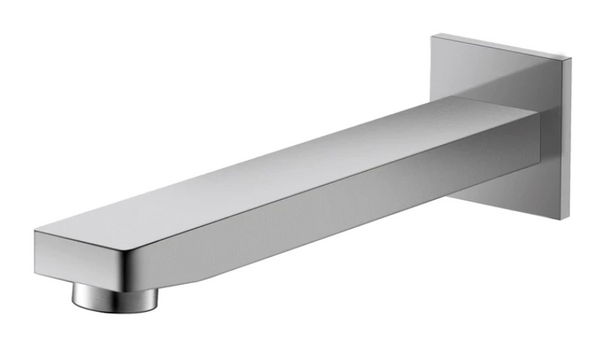 FLORES BATH SPOUT - BRUSHED NICKEL