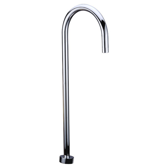 YALE FREESTANDING FLOOR SPOUT CHROME