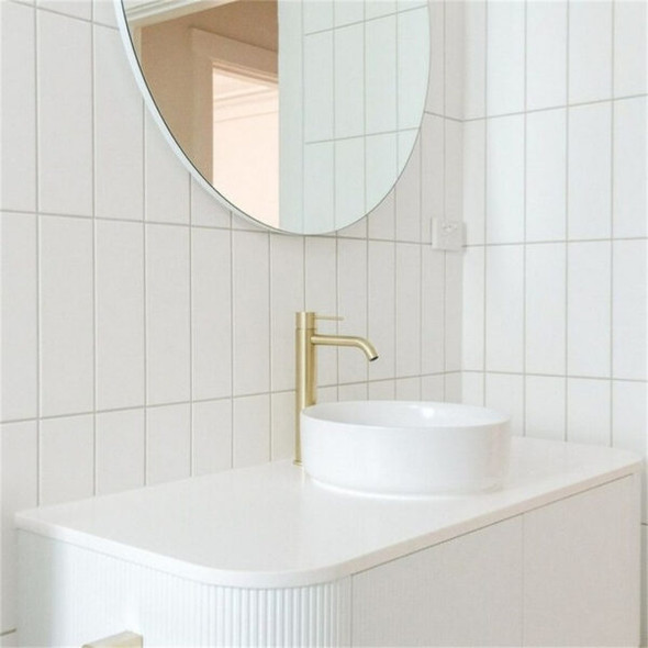 MECCA TALL BASIN MIXER BRUSHED GOLD MECCA TALL BASIN MIXER BRUSHED GOLD