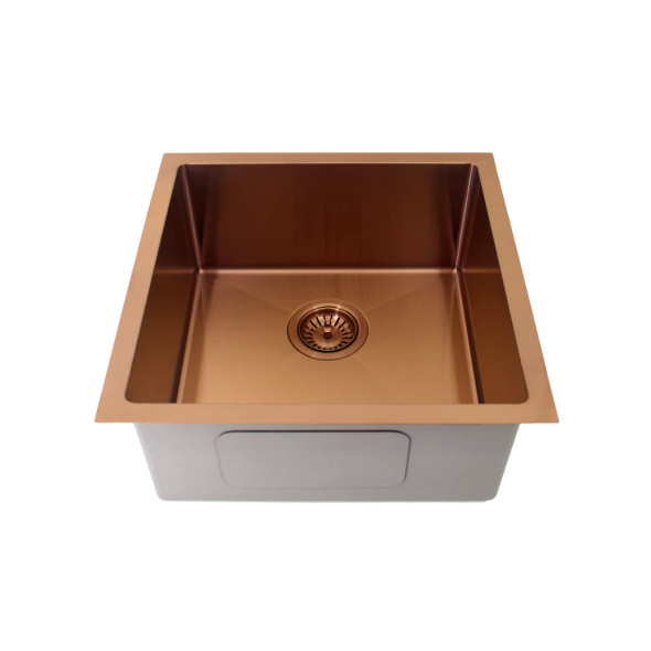 COPPER UNDERMOUNT SINGLE BOWL SINK 31L COPPER UNDERMOUNT SINGLE BOWL SINK 31L