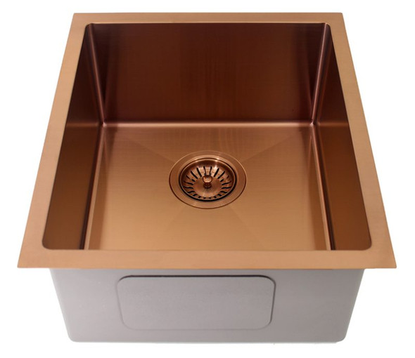 COPPER UNDERMOUNT SINGLE BOWL SINK 31L COPPER UNDERMOUNT SINGLE BOWL SINK 31L