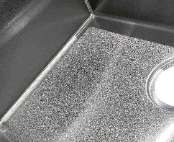 AXON SINK KITCHEN / LAUNDRY - BRUSHED NICKEL