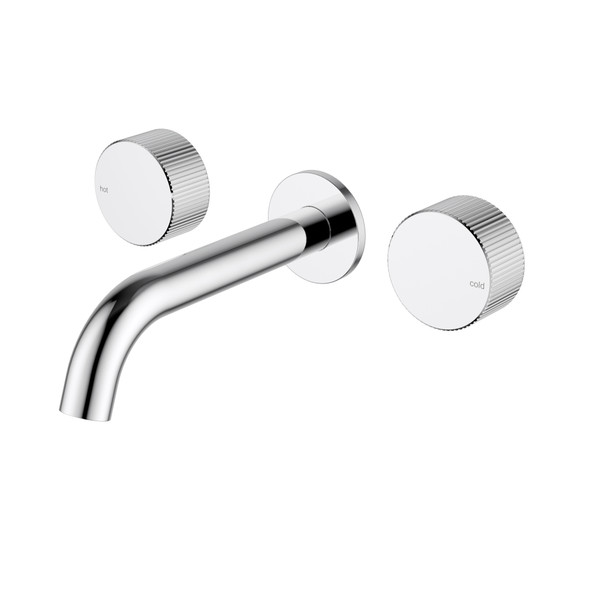 Soko 1/4 Turn C/D  Wall Basin Set - Chrome