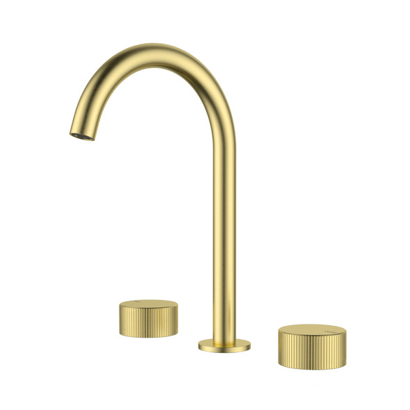 Soko 1/4 Turn C/D Basin Set - Brushed Gold
