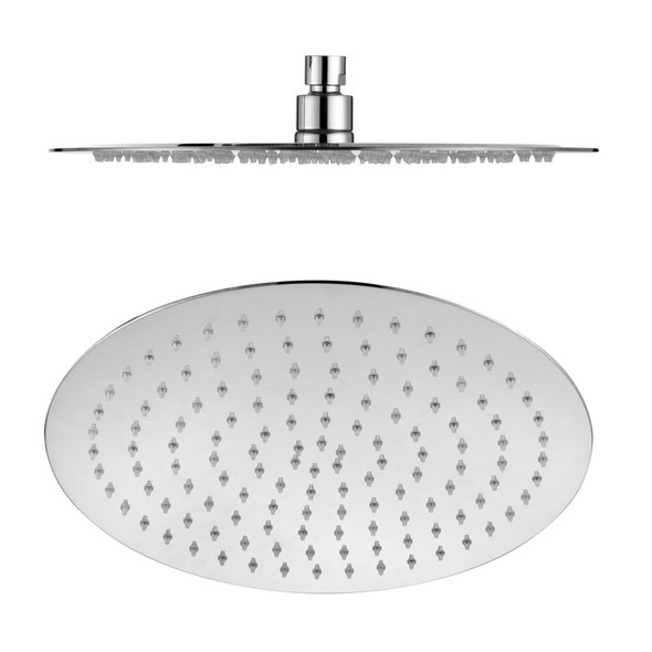 DOVE ROUND SS SHOWER HEAD 250mm - BRUSHED NICKEL