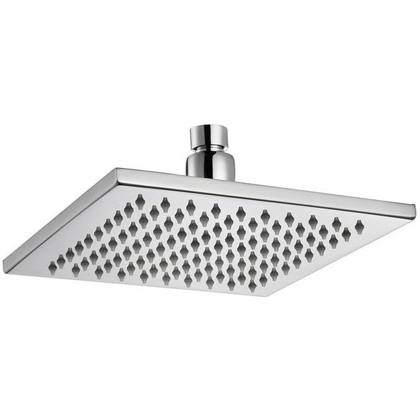 EDEN SQUARE SHOWER HEAD 200mm CHROME