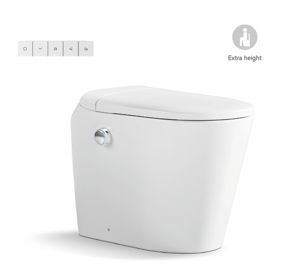 LAFEME AUTOLUX INWALL CISTERN SMART TOILET FLOOR PAN