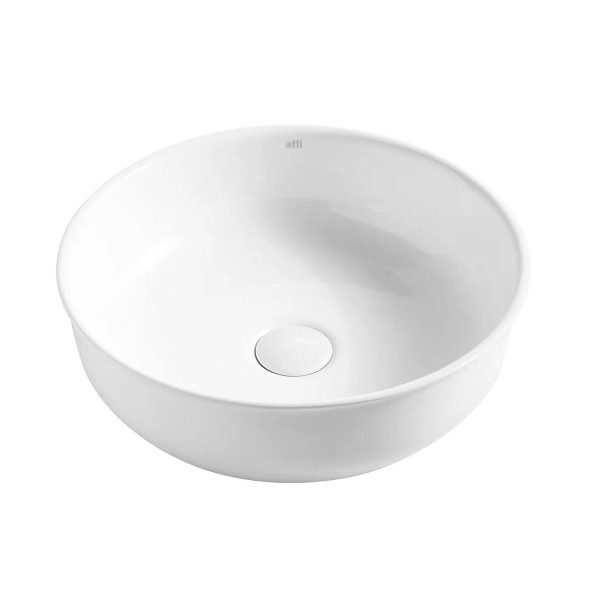 BRONTE 360 ROUND BASIN - GLOSS WHITE