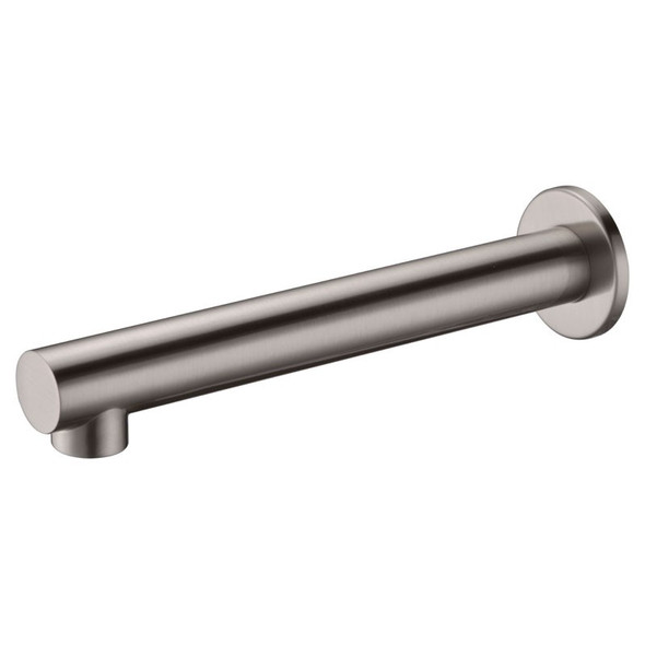 HALI STRAIGHT SPOUT - BRUSHED NICKEL
