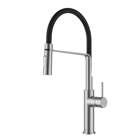 HALI MULTIFUNCTION PULL OUT SINK MIXER - BRUSHED NICKEL