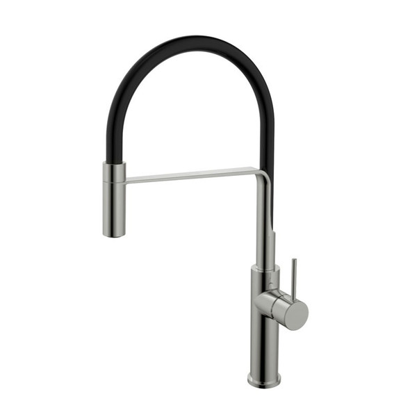 HALI MULTIFUNCTION PULL OUT SINK MIXER - BRUSHED NICKEL
