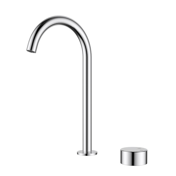 HALI HOB SINK MIXER - CHROME 