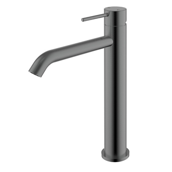 HALI HIGHRISE BASIN MIXER - GUN METAL