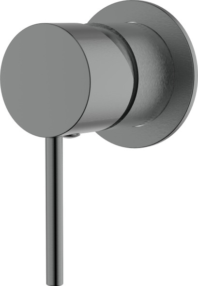 HALI WALL MIXER 60mm BACK PLATE - GUN METAL