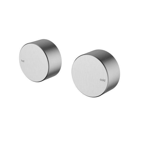 Hali 1/4 Turn C/D Wall Top Assembly  Matt Black