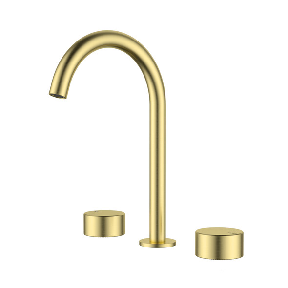 Hali 1/4 Turn C/D Basin Set  Brushed Gold