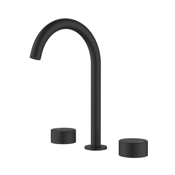 Hali 1/4 Turn C/D Basin Set Matt Black