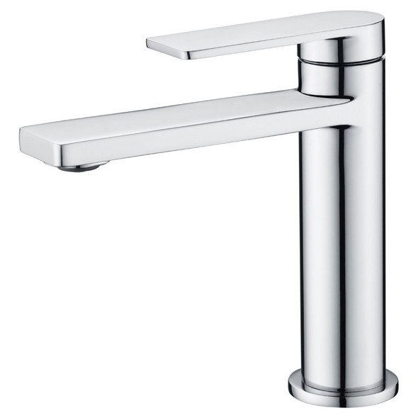 RUKI BASIN MIXER - CHROME