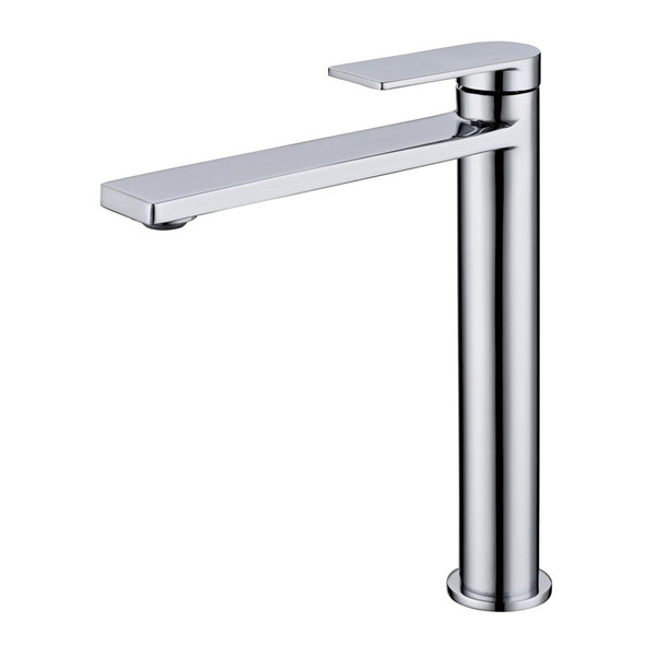 RUKI HIGHRISE BASIN MIXER - CHROME