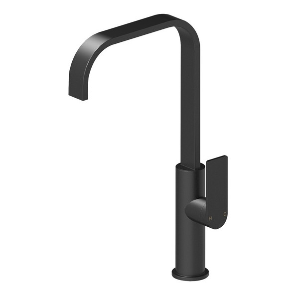 RUKI SINK MIXER - MATTE BLACK
