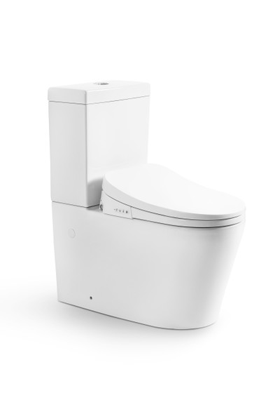 STELLA SMART RIMLESS WALL FACED TOILET 