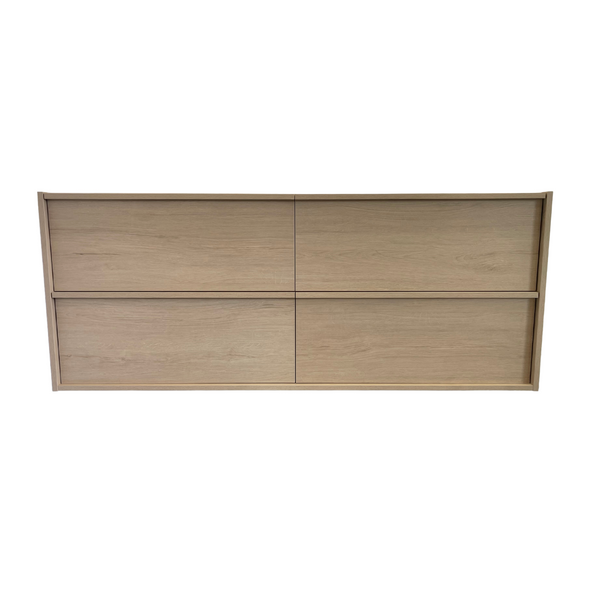 COVE LIGHT OAK VANITY - 1500 4D