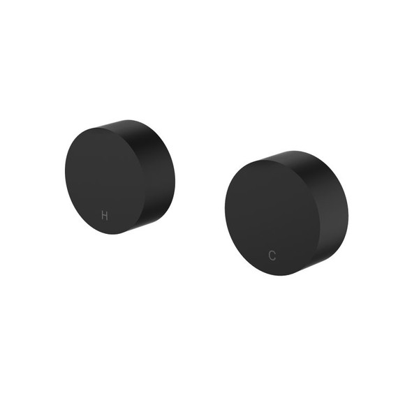 STAR MINI WALL TOP ASSEMBLIES ROUND - MATTE BLACK