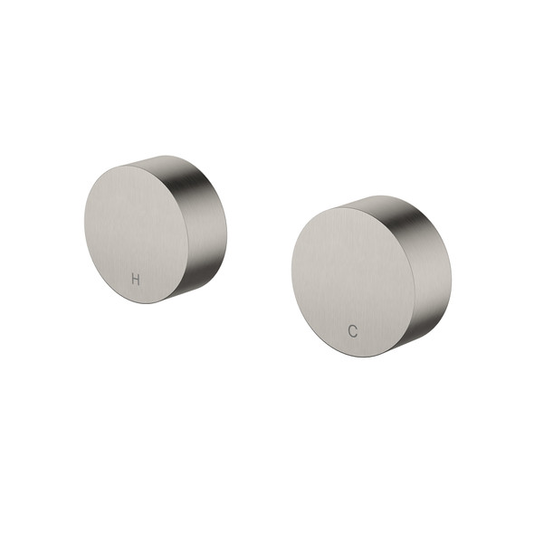 STAR MINI WALL TOP ASSEMBLIES ROUND - BRUSHED NICKEL