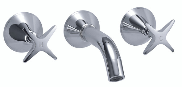 STAR WALL/BATH TAP SET 