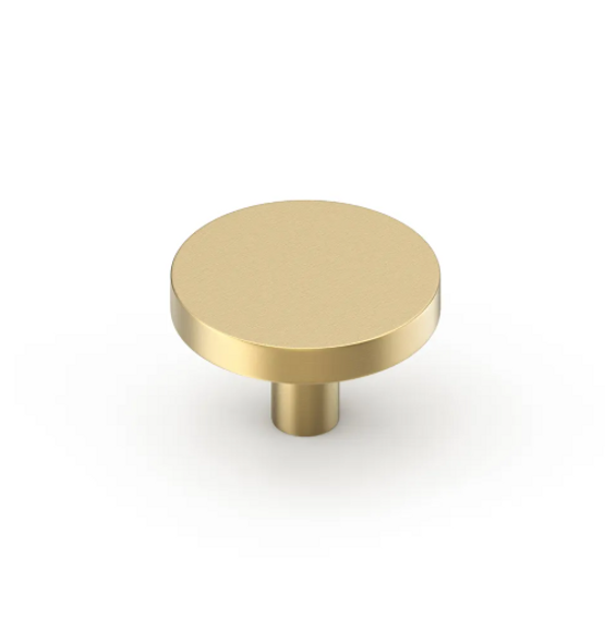 CHLOE - 32mm HANDLE - BRUSHED BRASS 