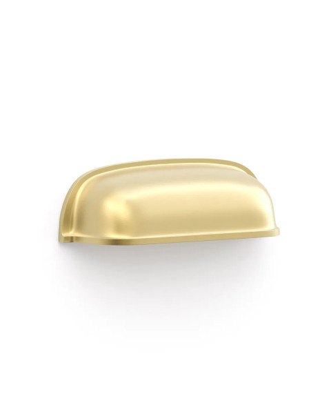 NEWPORT - 90mm HANDLE - BRUSHED BRASS 