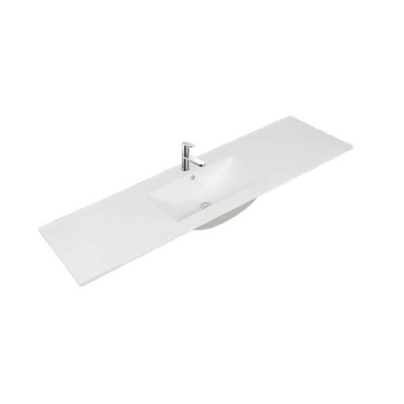 Ceramic Top rectangular basin