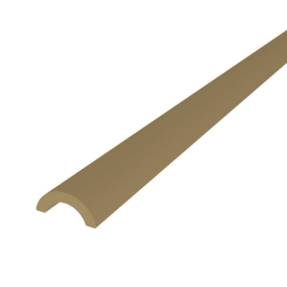 WATER BAR 1000mm (6mm high) - BRUSHED GOLD