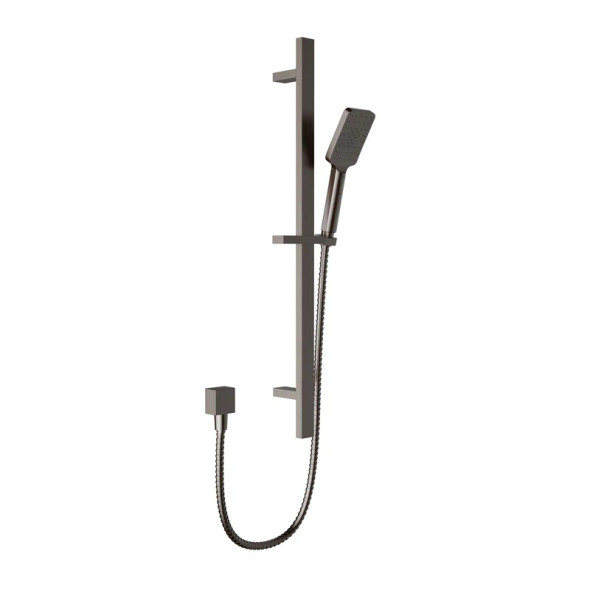 EDEN RAIL SHOWER - GUN METAL