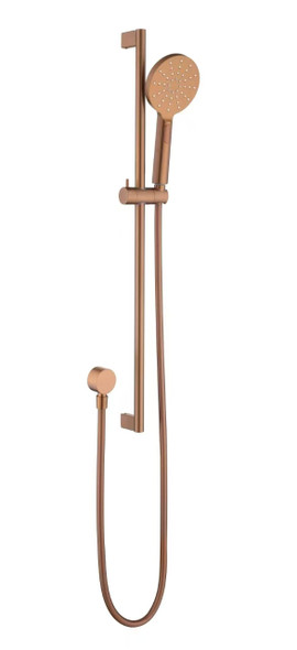 CORA RAIL SHOWER - BRUSHED COPPER
