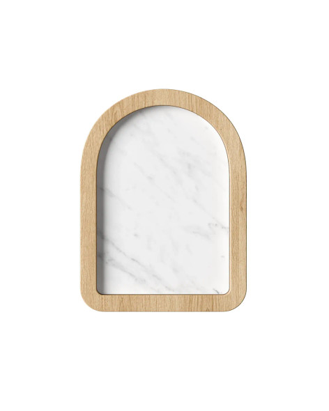 LAGUNA MARK II WOODLAND OAK HANDLE ARCHIE FRAME & STONE INSERT